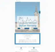 Kleine Seitenvorschau von halle-hausarztpraxis.de