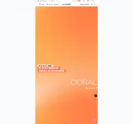 Kleine Seitenvorschau von coral.club
