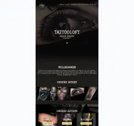 Kleine Seitenvorschau von halle-saale.tattooloft.de