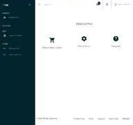 Kleine Seitenvorschau von coreix.net