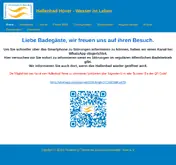 Kleine Seitenvorschau von hallenbad-hoever.de