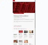 Kleine Seitenvorschau von hallenser-schluesseldienst.de