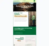 Kleine Seitenvorschau von palettenbau-baumann.de