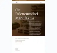 Kleine Seitenvorschau von palettenmoebel-manufaktur.de