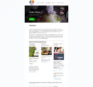 Kleine Seitenvorschau von halo-halo.de