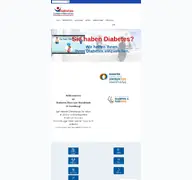 Kleine Seitenvorschau von hamburg-diabetes.de