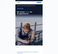Kleine Seitenvorschau von schulung-dellentechnik.de