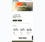 Kleine Seitenvorschau von kaempflein-zweirad.de