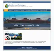 Kleine Seitenvorschau von schulzentrum-twistringen.de