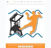 Kleine Seitenvorschau von handballkreis-industrie.de