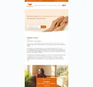 Kleine Seitenvorschau von palliativ-portal.de