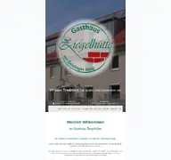 Kleine Seitenvorschau von gasthaus-ziegelhuette-geislingen.de