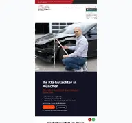 Kleine Seitenvorschau von schuster-gutachter-muenchen.de