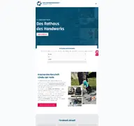 Kleine Seitenvorschau von handwerk-lueneburgerheide.de