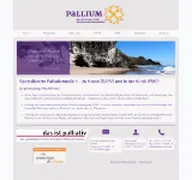Kleine Seitenvorschau von pallium-sapv.de