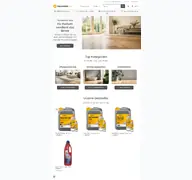 Kleine Seitenvorschau von pallmannshop.de
