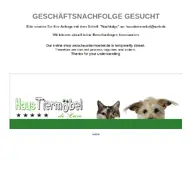 Kleine Seitenvorschau von haustiermoebel.de
