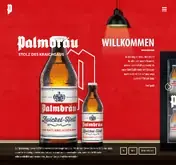 Kleine Seitenvorschau von palmbraeu.de