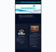 Kleine Seitenvorschau von palm-sports.de