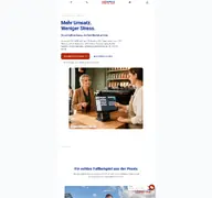 Kleine Seitenvorschau von hanseatic-pos.de