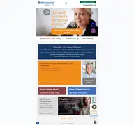 Kleine Seitenvorschau von brinkmann-pflegevermittlung.de