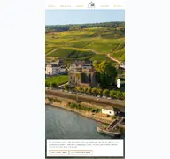 Kleine Seitenvorschau von broemserburg.de