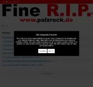 Kleine Seitenvorschau von palzrock.de