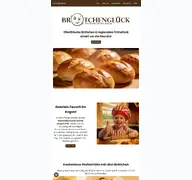 Kleine Seitenvorschau von broetchenglueck.de