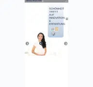 Kleine Seitenvorschau von medical-beauty-pure.de