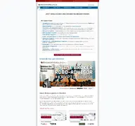 Kleine Seitenvorschau von brokervergleich.de