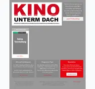 Kleine Seitenvorschau von kino-unterm-dach.de