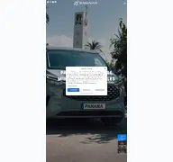 Kleine Seitenvorschau von panama-van.de