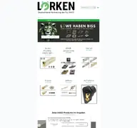 Kleine Seitenvorschau von loerken.de