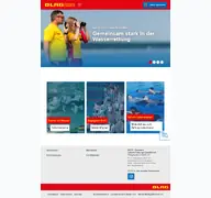 Kleine Seitenvorschau von loerrach.dlrg.de
