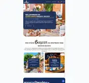 Kleine Seitenvorschau von loewenbraeu-baden-baden.de