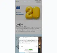 Kleine Seitenvorschau von dasfeiernwir.de