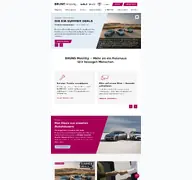 Kleine Seitenvorschau von bruns-mobility.de