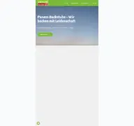 Kleine Seitenvorschau von panem-backstube.de
