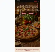 Kleine Seitenvorschau von pane-vino.de