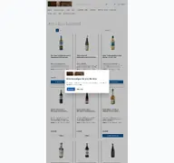 Kleine Seitenvorschau von biethahn-weinkontor.de