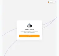 Kleine Seitenvorschau von login.dhbbank.de