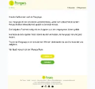 Kleine Seitenvorschau von pangeapp.de