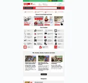 Kleine Seitenvorschau von emos-shop.de