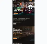 Kleine Seitenvorschau von bigmoon-dresden.de