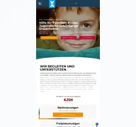Kleine Seitenvorschau von kjhv-bb.de