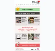 Kleine Seitenvorschau von max-events.de