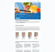 Kleine Seitenvorschau von pankreas-netzwerk.de