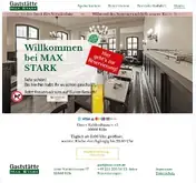 Kleine Seitenvorschau von max-stark.de