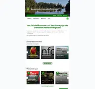 Kleine Seitenvorschau von heinsdorfergrund-vogtland.de