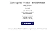 Kleine Seitenvorschau von emotionsfaktor.at